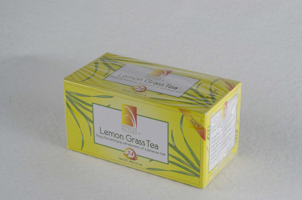 Natural Lemongrass Tea Boxed