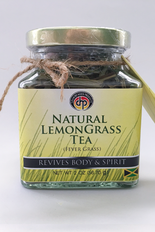 Natural Lemongrass Tea