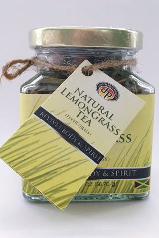 Natural Lemongrass Tea