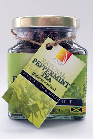 Natural Peppermint Tea