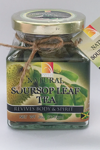 Natural Soursop Leaf Tea