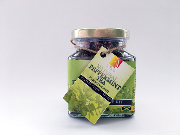 Natural Peppermint Tea