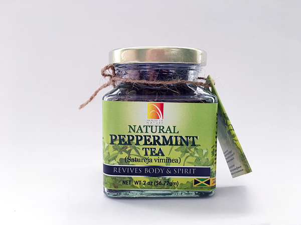 Natural Peppermint Tea