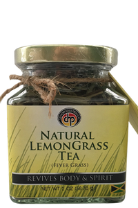 Natural Lemongrass Tea
