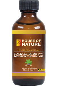 Black Castor Oil with Rosemary essential oil