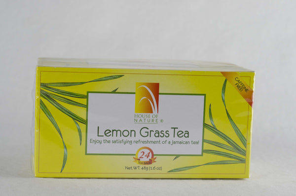 Natural Lemongrass Tea Boxed