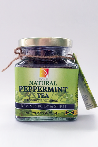 Natural Peppermint Tea