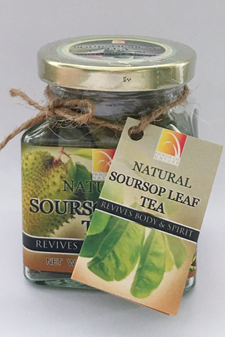 Natural Soursop Leaf Tea