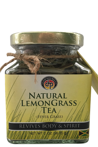 Natural Lemongrass Tea